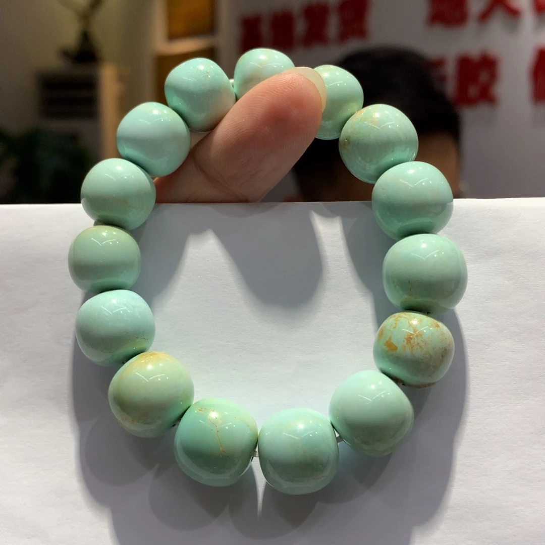 未镶嵌绿松石单圈