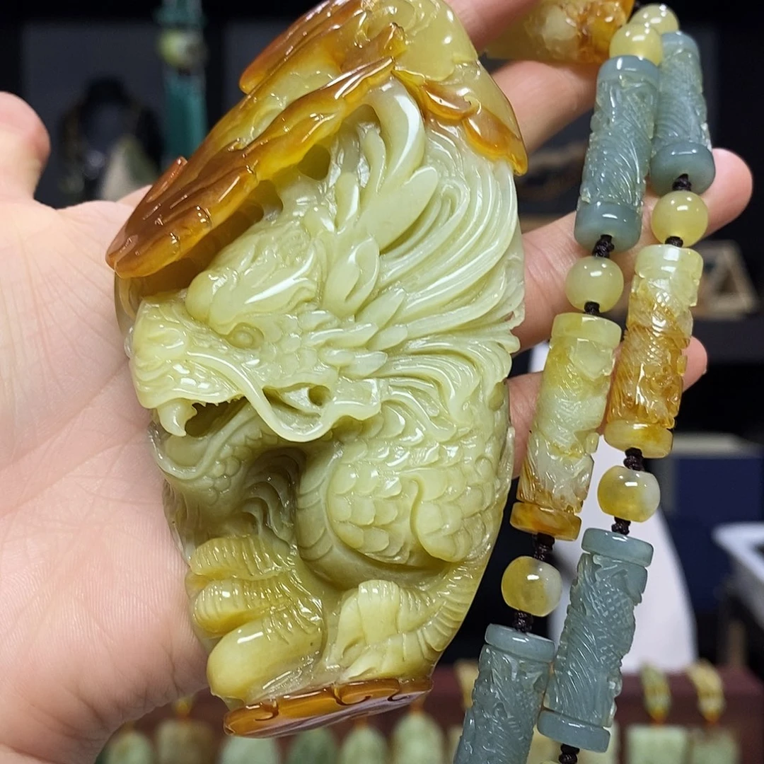 岫玉挂件吊坠未镶嵌