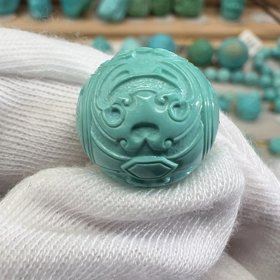 绿松石配饰未镶嵌