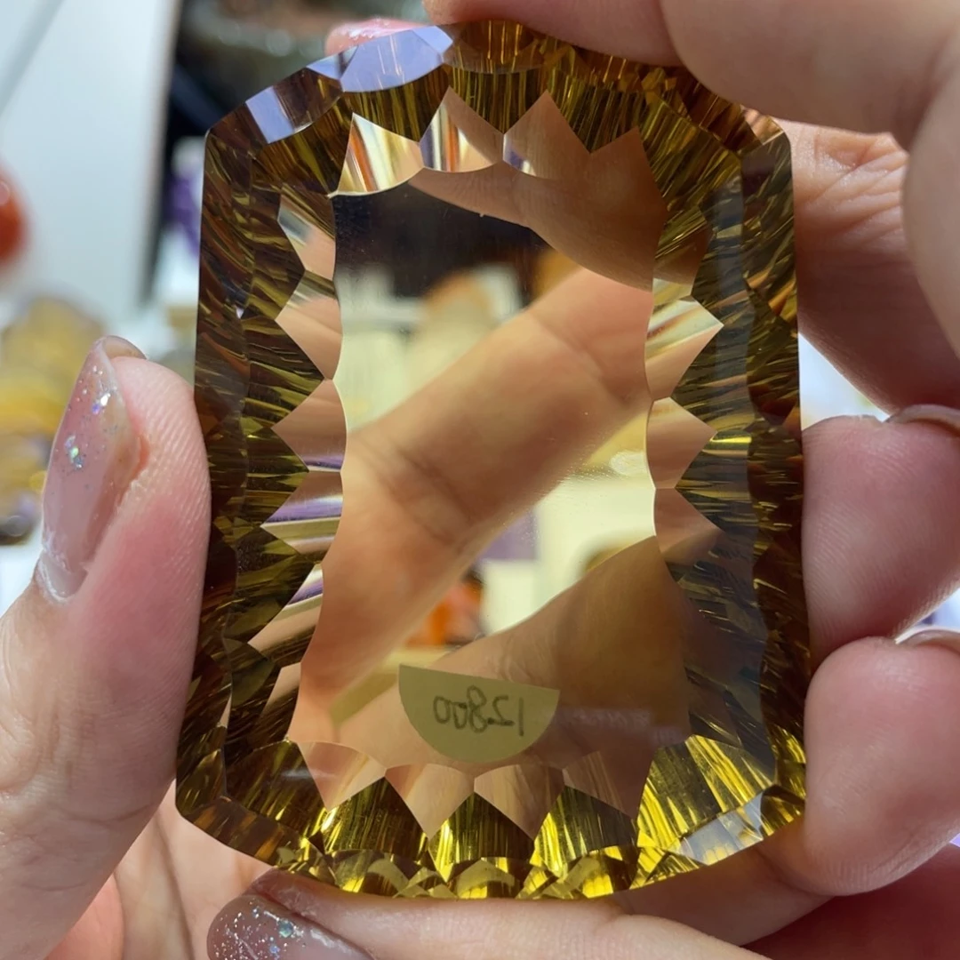 未镶嵌颈饰水晶定制