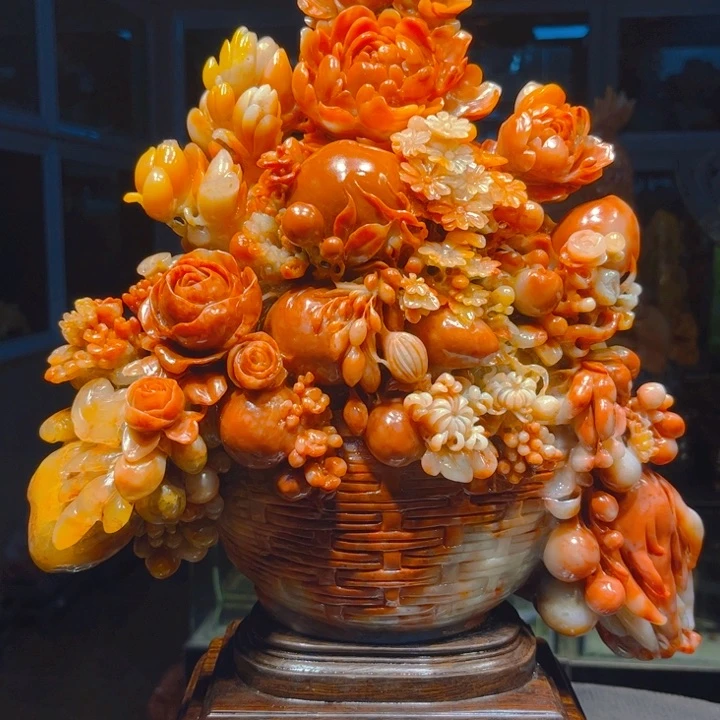 寿山石笑****?寿山石雕刻艺术品