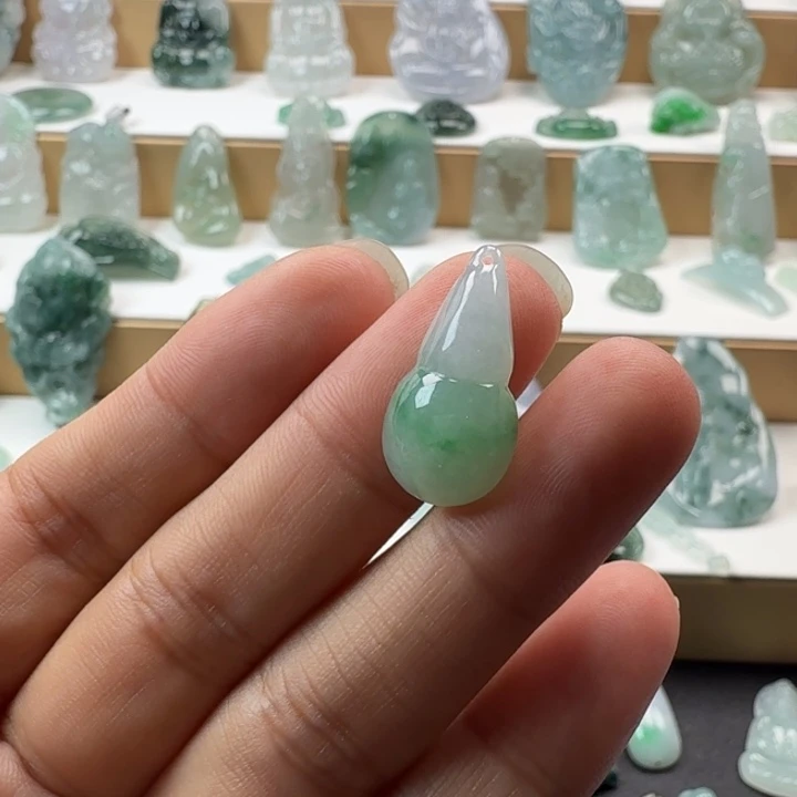 项链未镶嵌翡翠翡翠