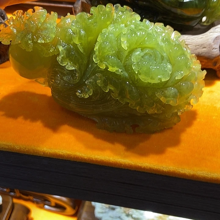 岫玉合金珠宝奇石