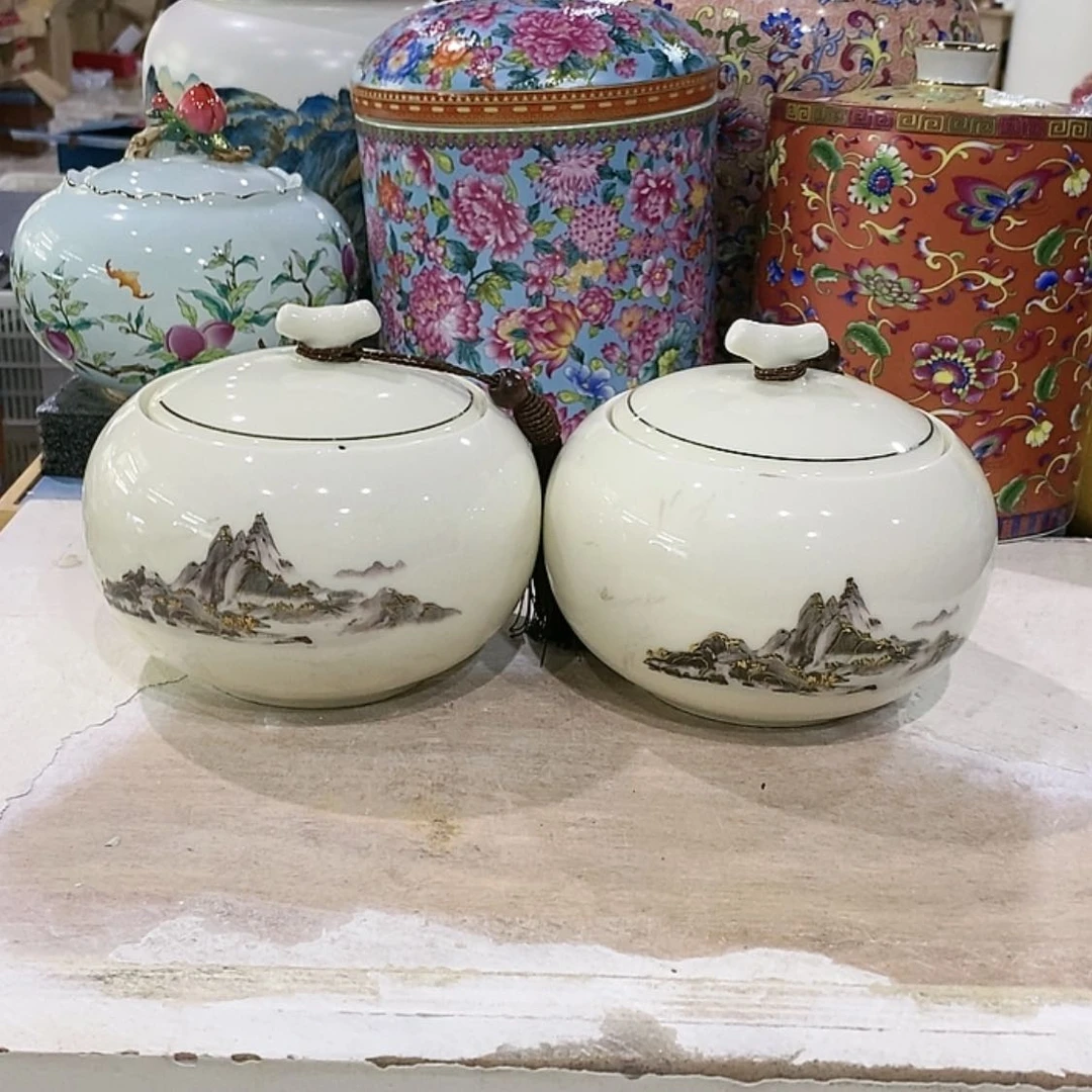 【闪购商品】罐茶叶罐陶瓷茶叶罐