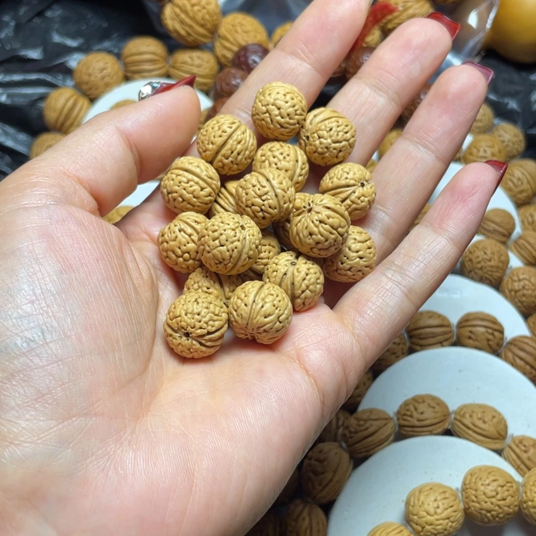 歪***i桃核吊坠桃核手串14+金刚纹