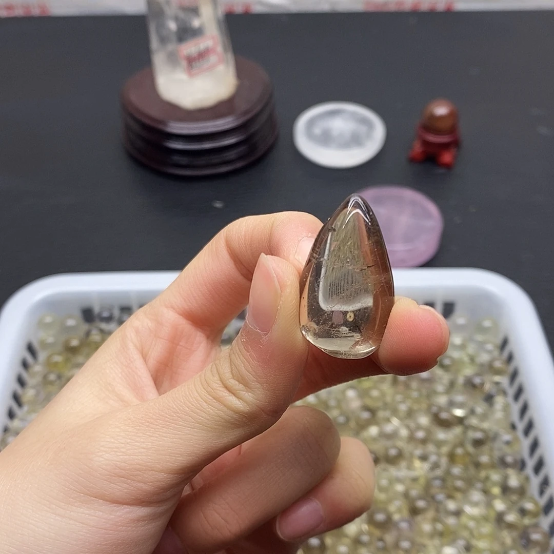 珠宝半成品未镶嵌水晶381水晶石