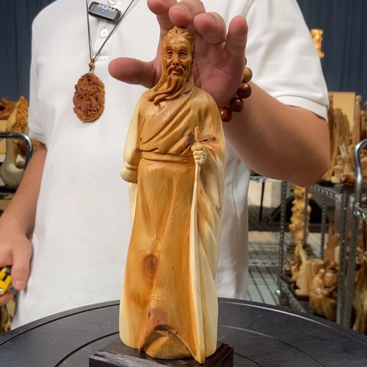 柏木（崖柏）随型摆件