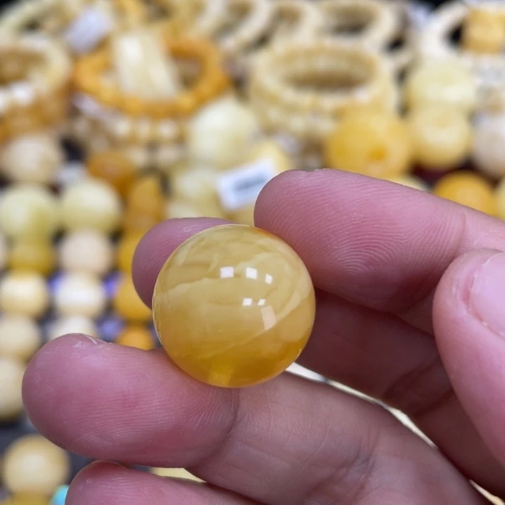 裸石蜜蜡未镶嵌18mm福利款