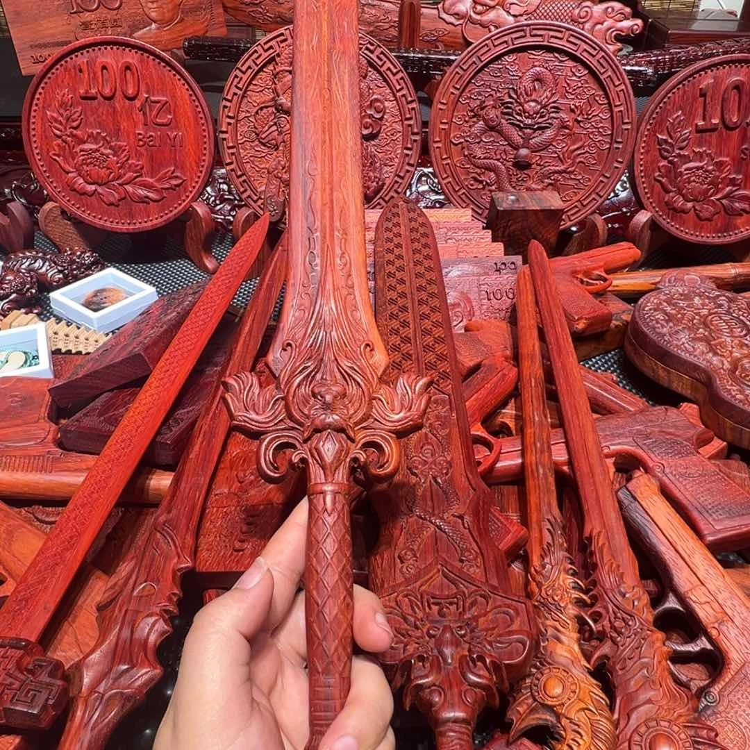 非洲紫檀（红花梨）无*恙