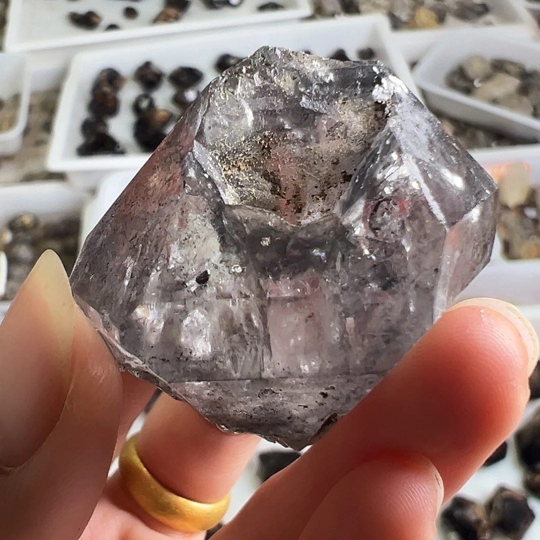 未镶嵌珠宝半成品水晶63