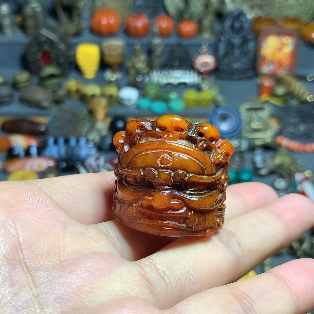 透***泥塑特色手工艺品