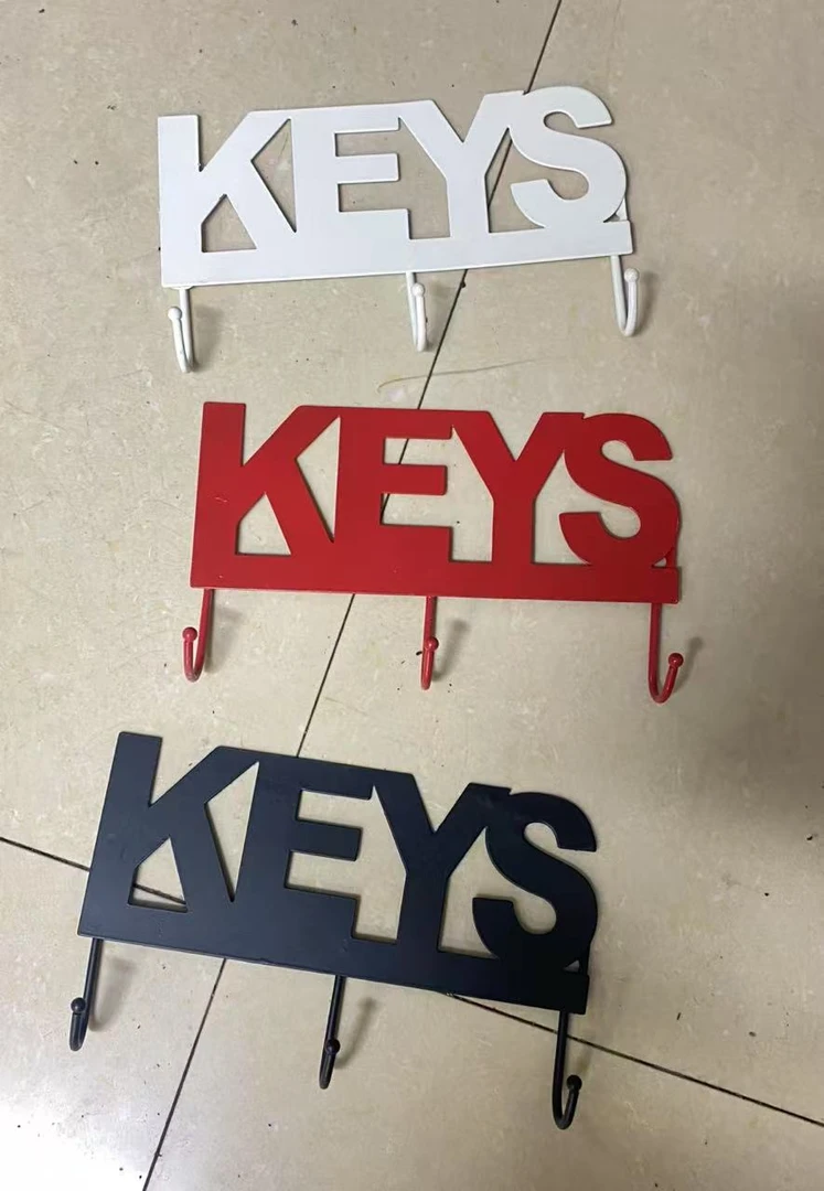 混搭 KEYS 铁艺 家居 多功能  挂钩