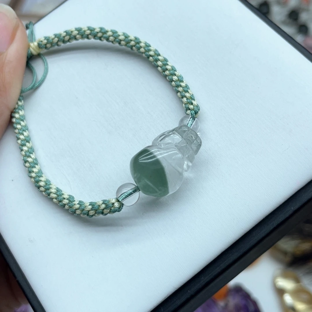 水晶吊坠(不含链)未镶嵌