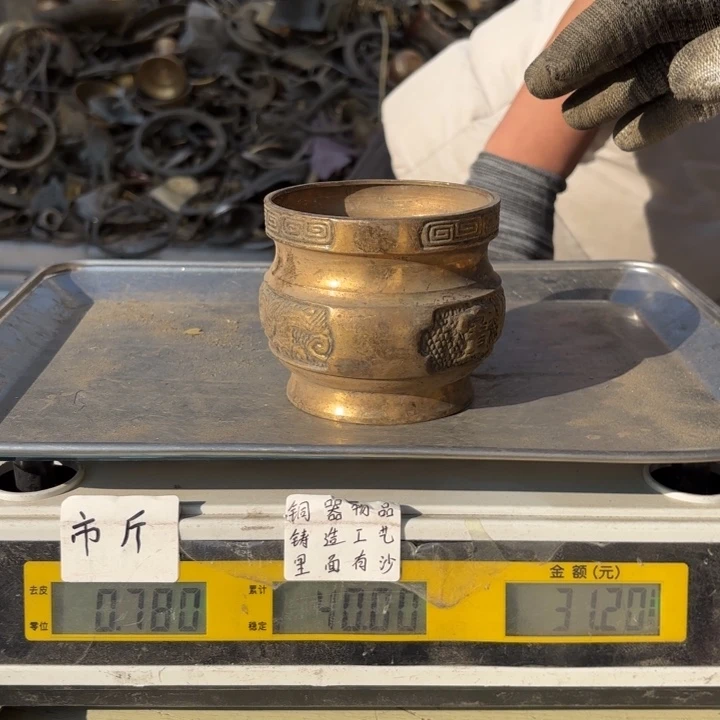 388 铜器物品理性消费