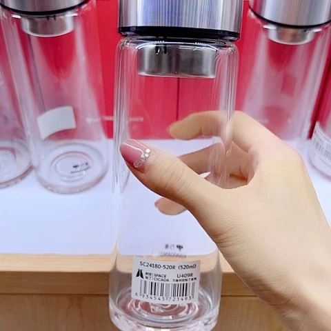 万象玻璃单层U409，520毫升