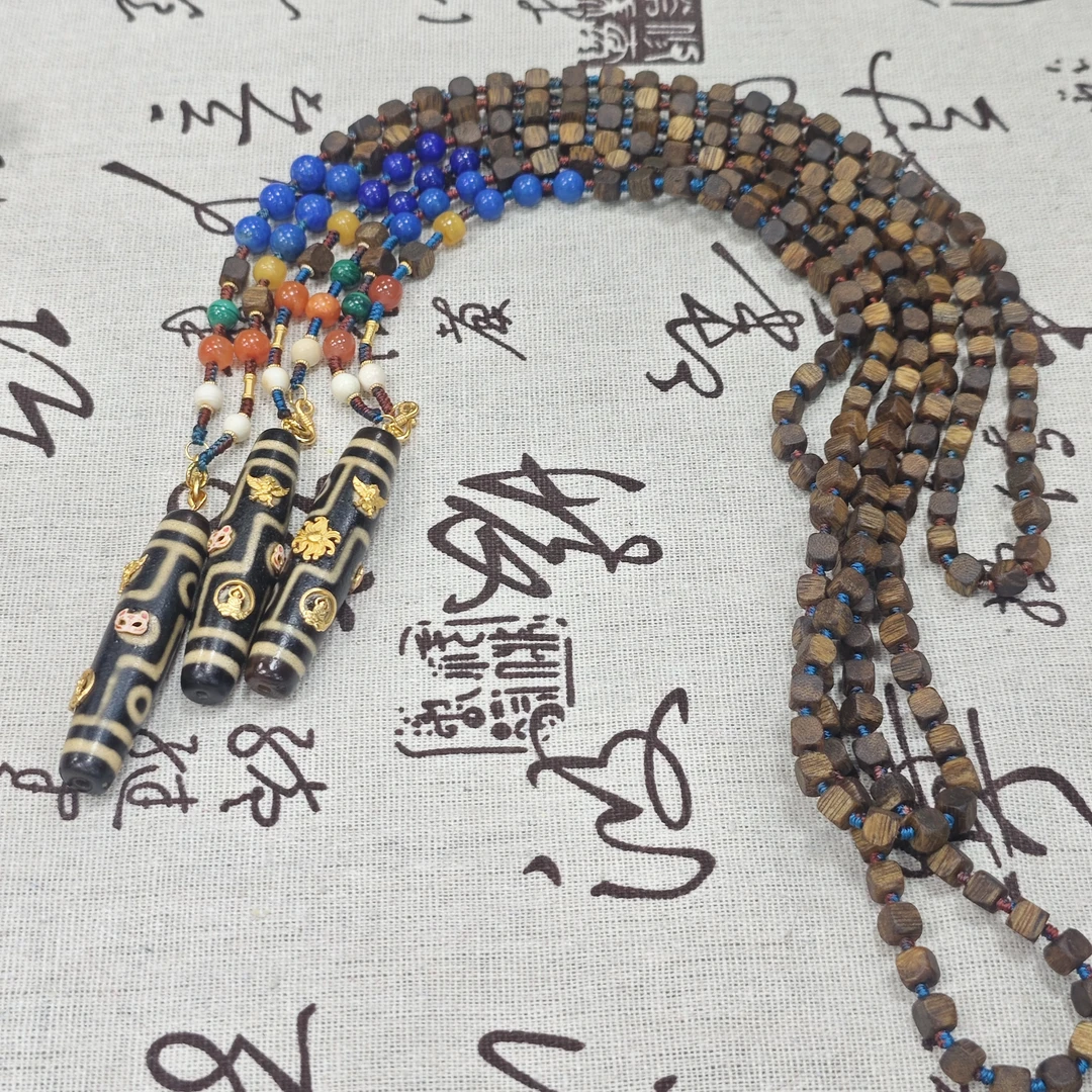 【书记甄选】天然原创“顺心”项链 多样性发一件 JJ5175