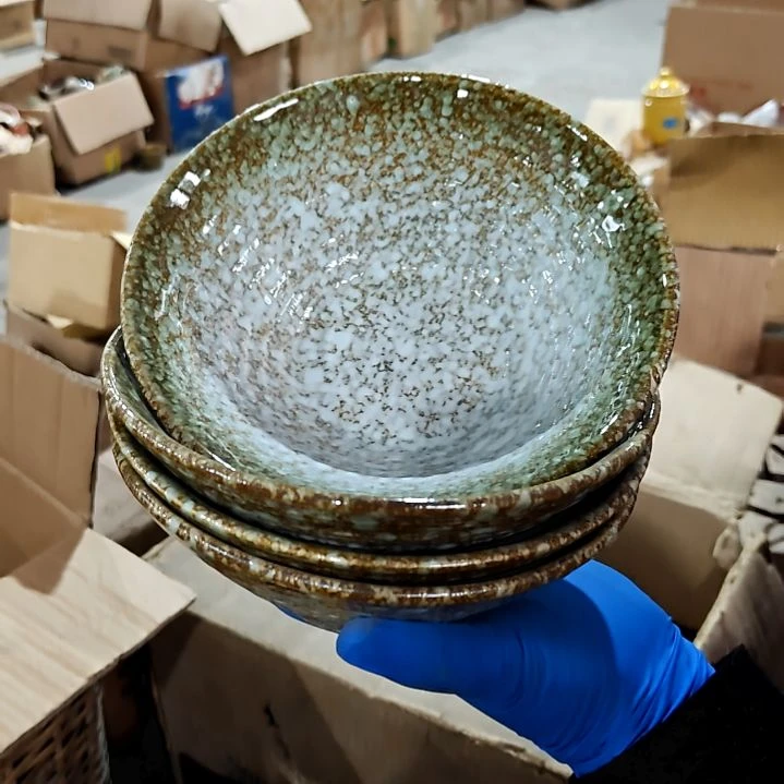 盘子碗茶壶啥都有4个