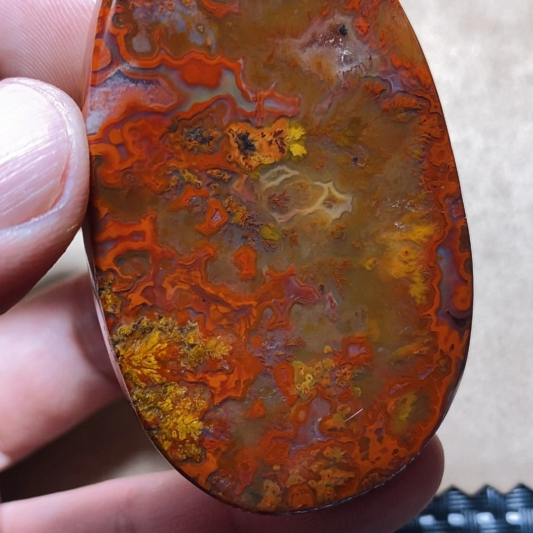 玛瑙/玉髓颈饰未镶嵌维*