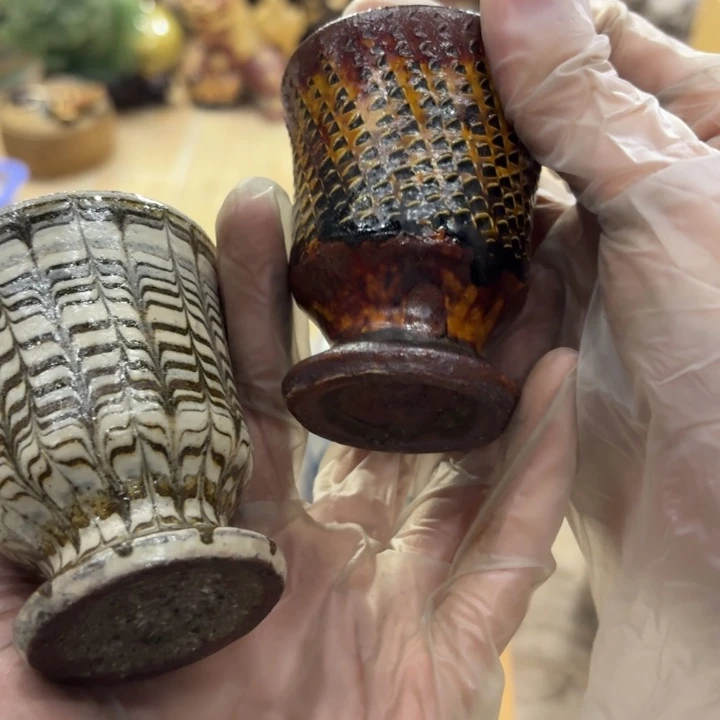 陶瓷古美术置物摆件