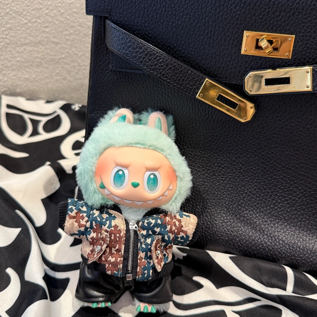 【Tam专属】labubu3.0平静SERENITY明星网红公仔挂件【含娃+娃衣】