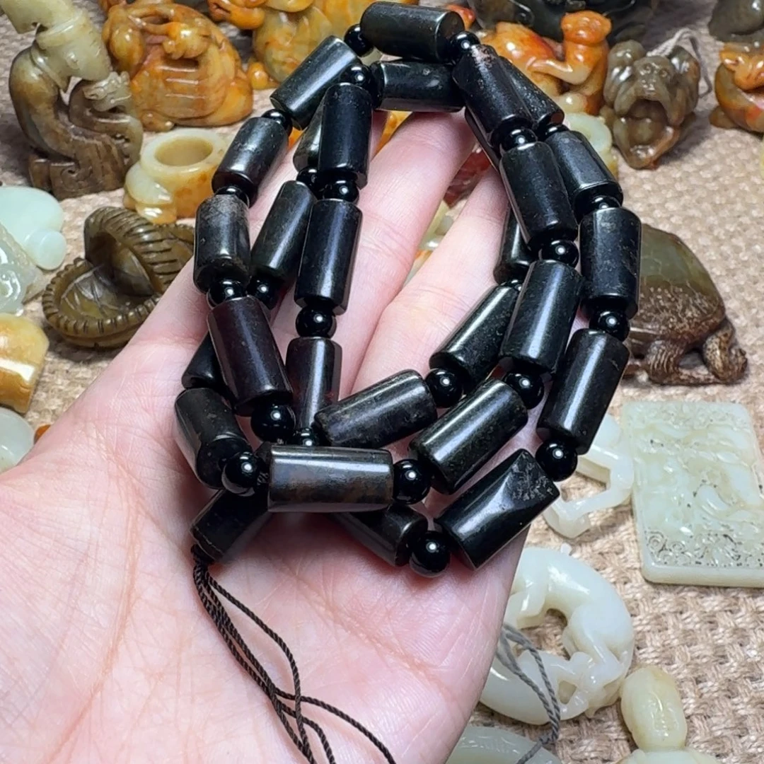 白玉菩提吊坠挂件