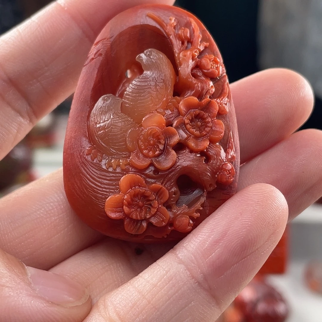 定制南红玛瑙未镶嵌