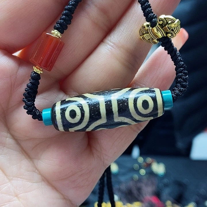 玛瑙/玉髓颈饰合金