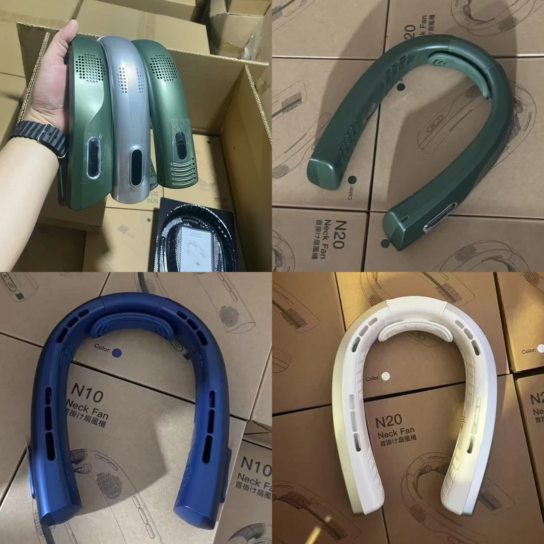 质量巨牛的挂脖风扇