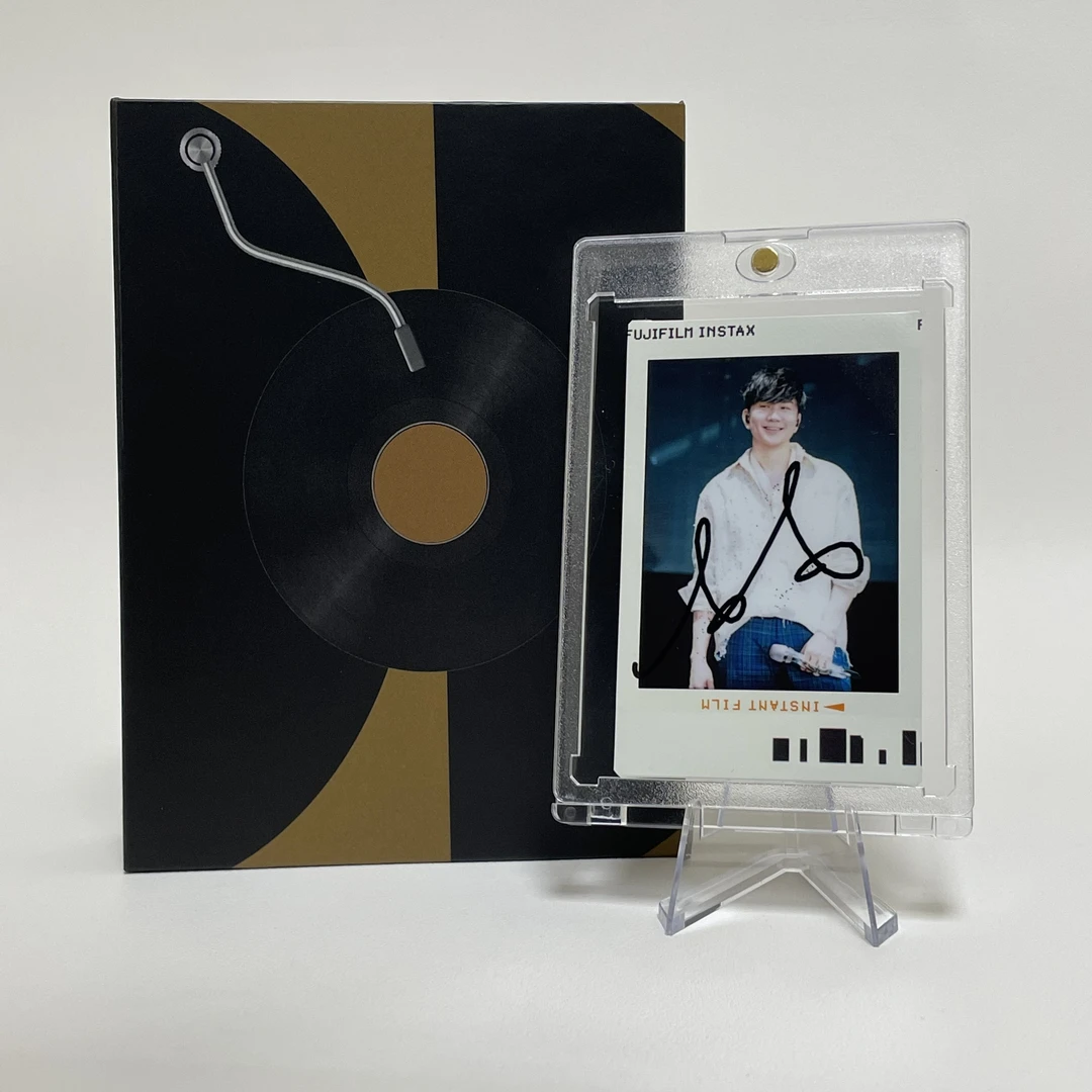 A7690【林俊杰】流光 正品签名3寸拍立得照片