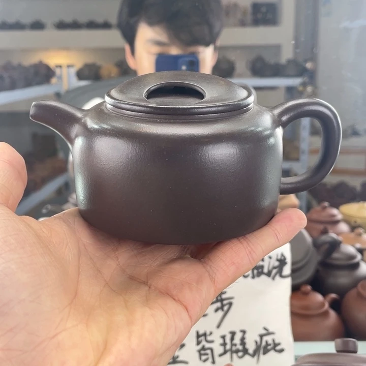 茶壶紫砂260cc天青茶壶