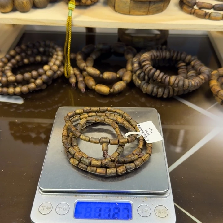 白露小桶珠卡511g+