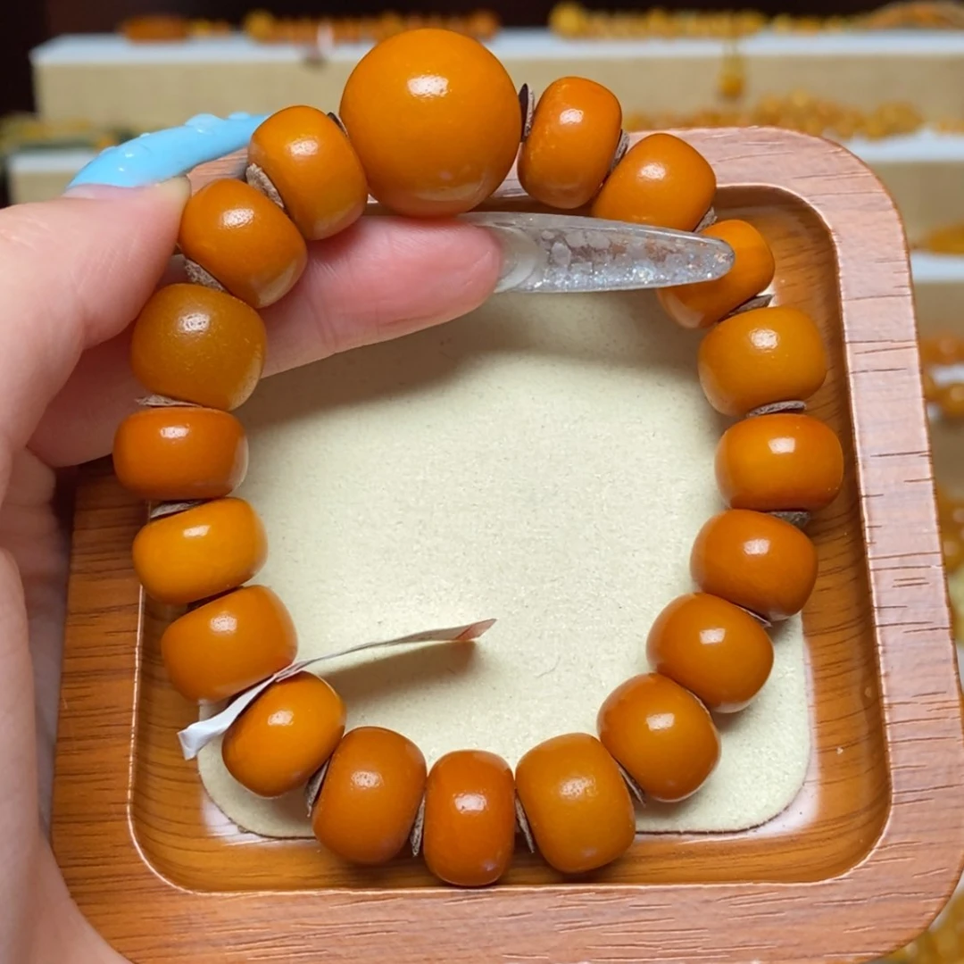 【闪购商品】未镶嵌蜜蜡手链手串