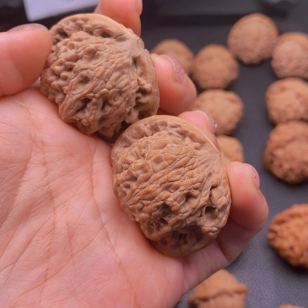 文玩核桃吊坠宽边39