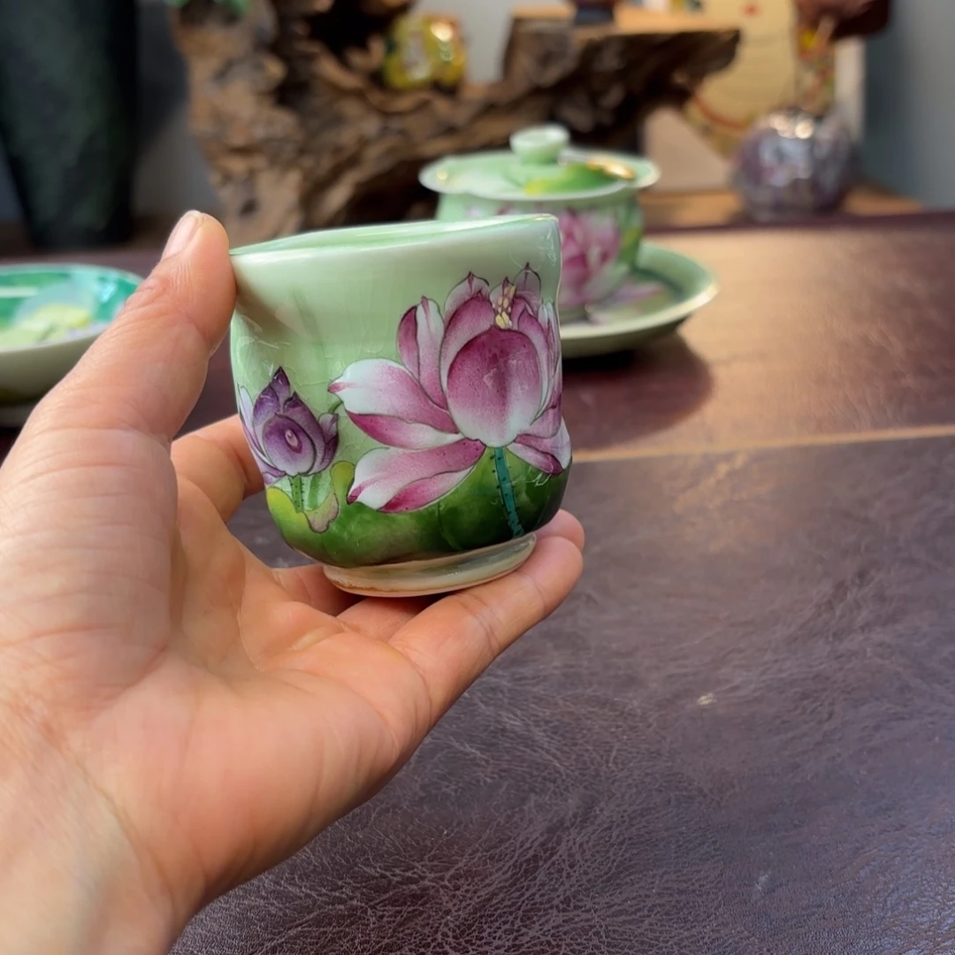 景德镇纯手工制作工艺陶瓷