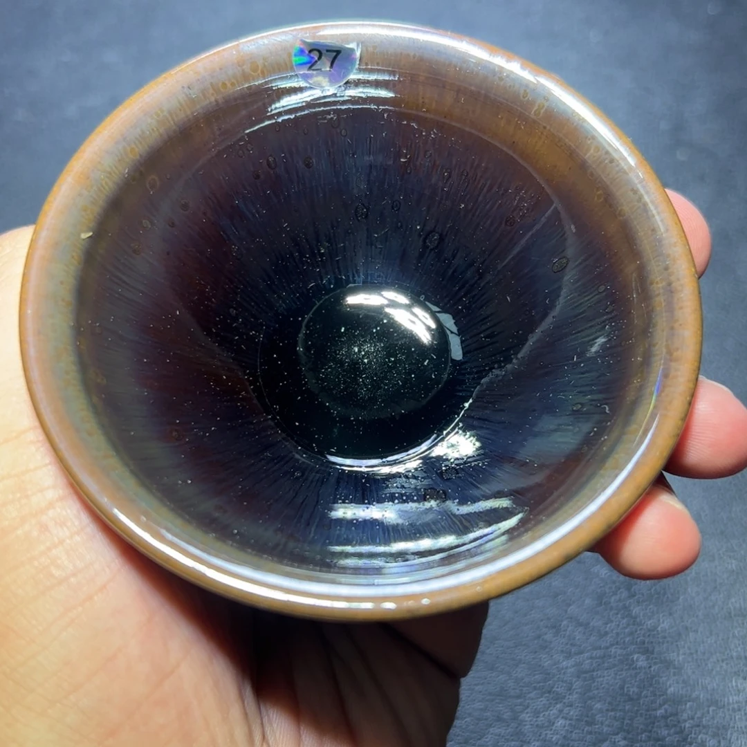 茶盏27建窑建盏主人杯