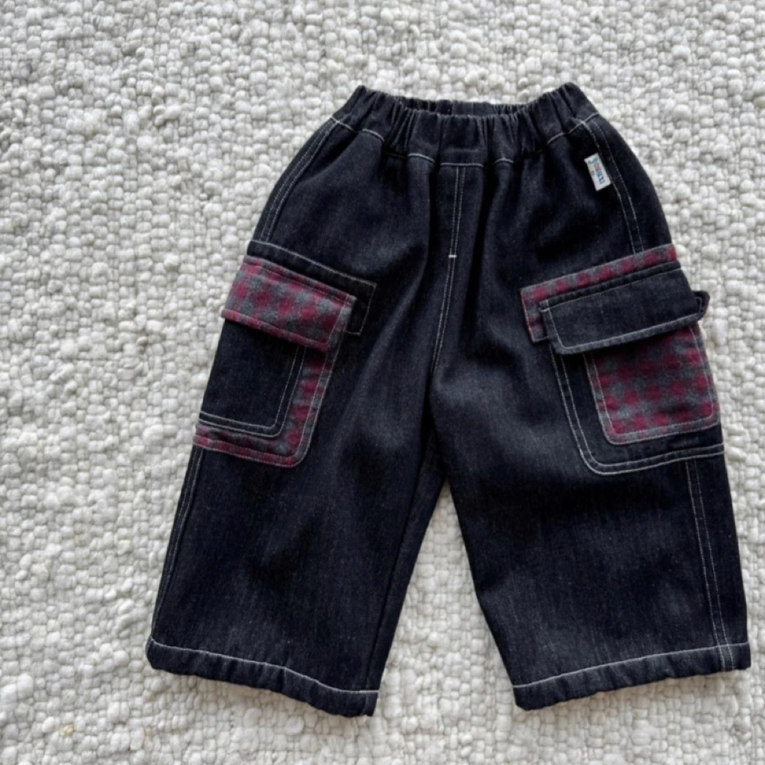 【NO退NO换】右子2025冬特 牛仔裤 YZ55028