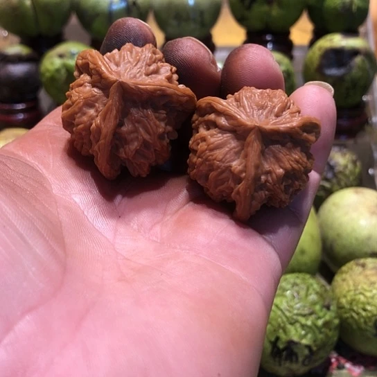 吊坠桃核核桃核桃