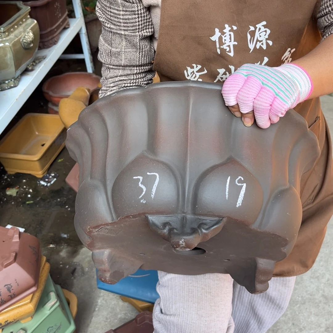 花盆紫砂盆景艺术