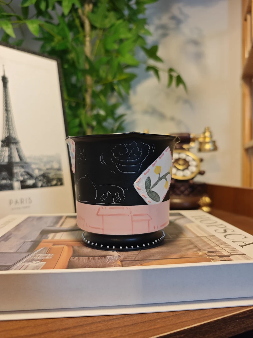 设计师原创手工陶瓷陶瓷杯A177