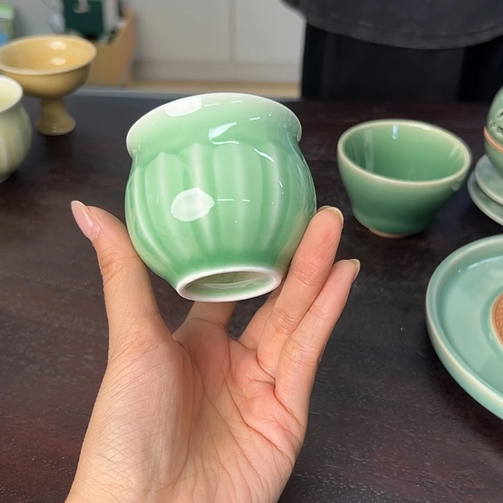 小米茶器龙泉云间青瓷