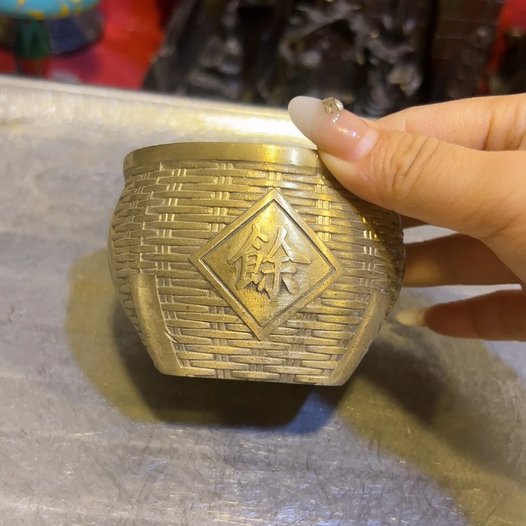 黄铜摆件，文房摆件工艺品