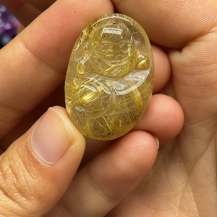水晶颈饰未镶嵌定制