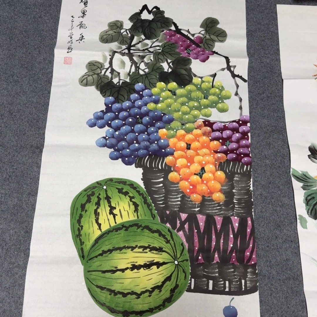 国画会娟艺术馆直播间