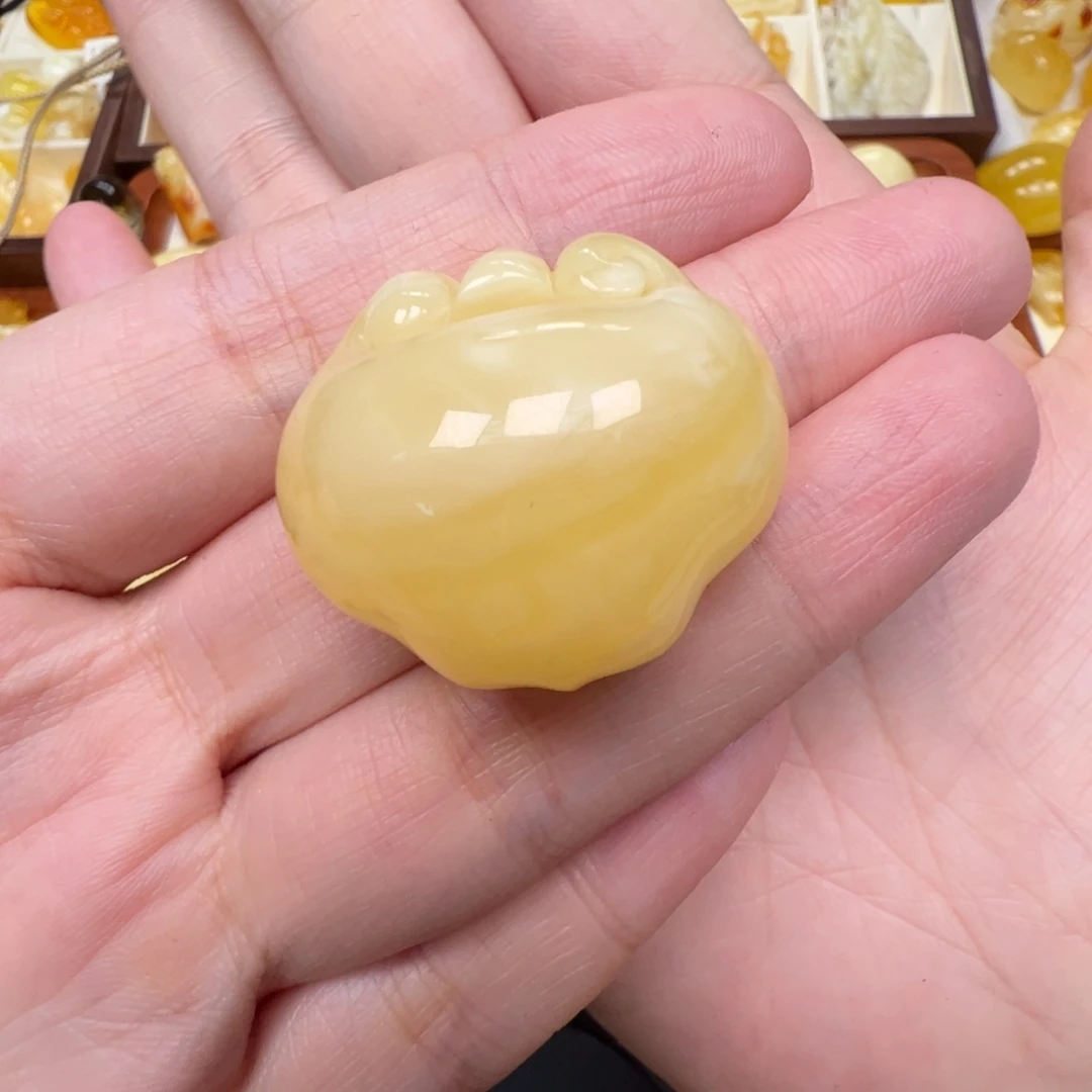 裸石蜜蜡未镶嵌蜜蜡