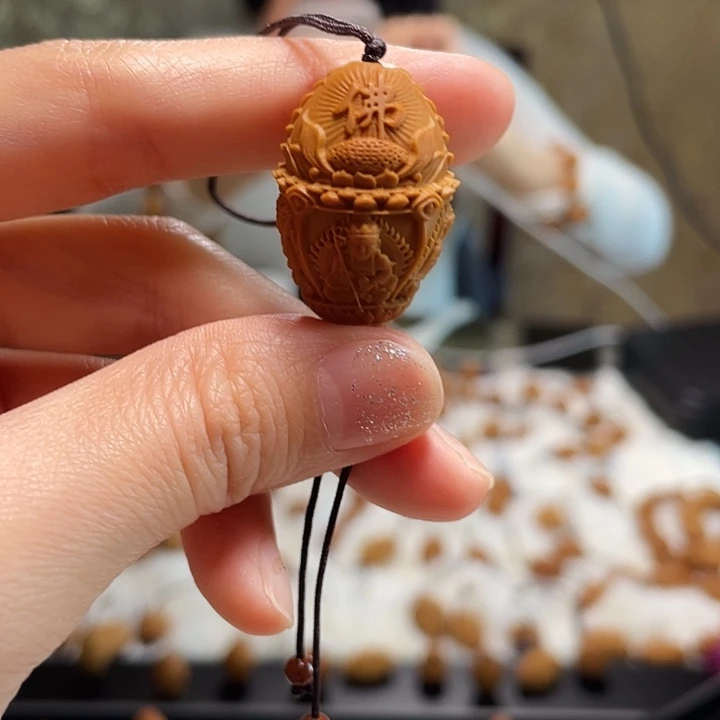 橄榄核吊坠橄榄核