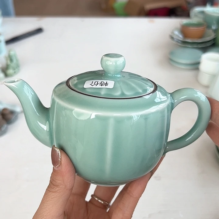 小米茶器龙泉青瓷