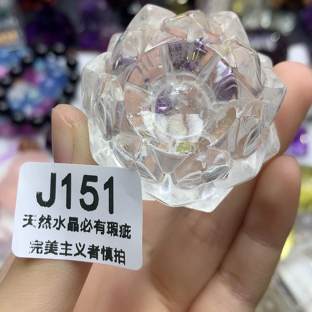 水晶未镶嵌珠宝半成品摆件