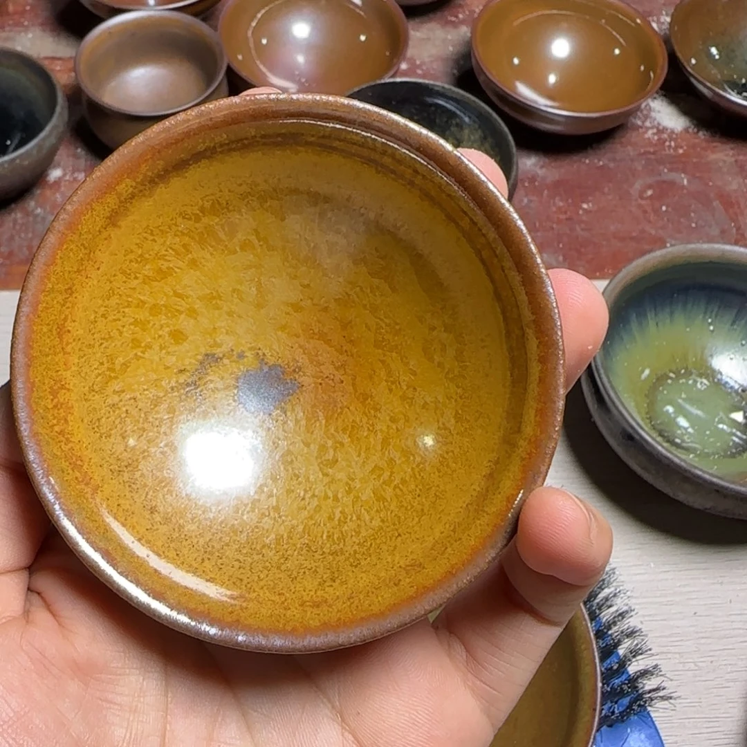 王***祥茶盏柴烧建盏闪购链接129