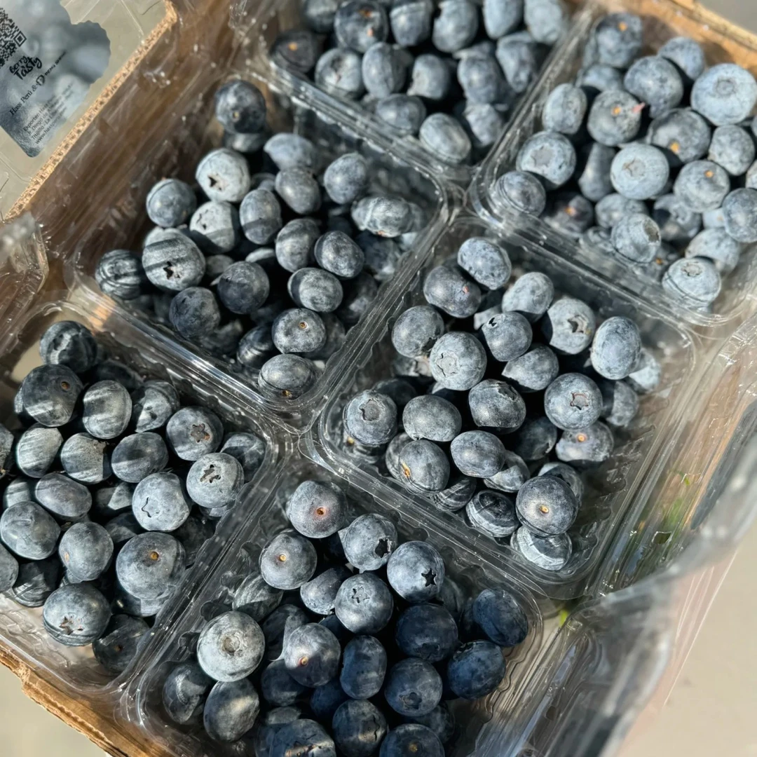 【村花家】云南冠枝蓝莓125g(17-21mm)云南蓝莓云南省三亚市