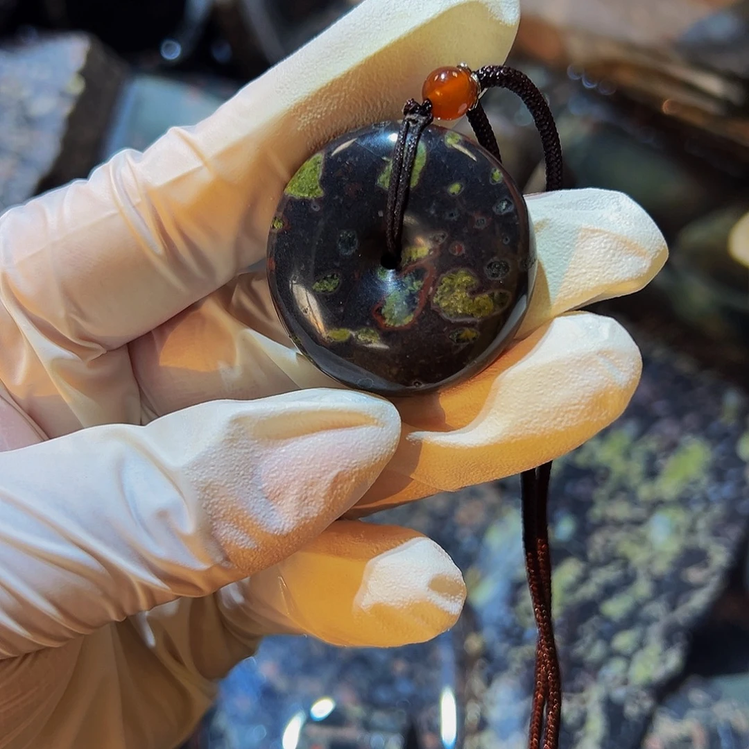 梅花玉鱼缸石茶周边微瑕不退不换